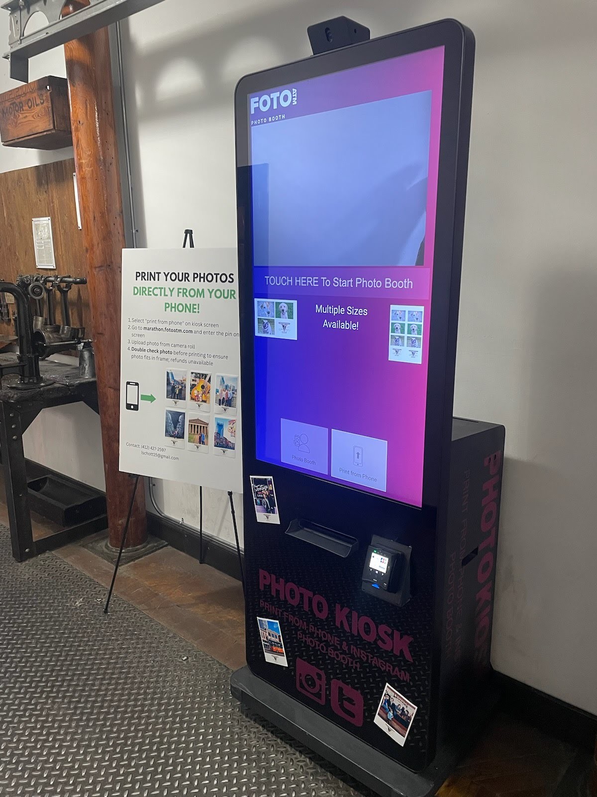 Marathon Village venue