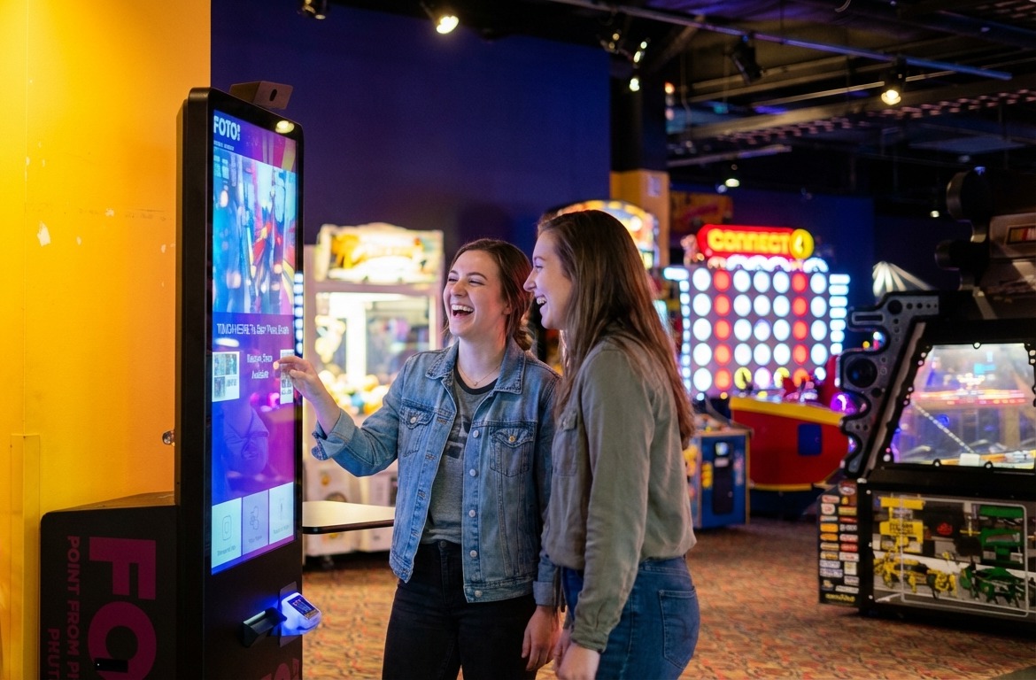GameWorks arcade